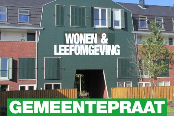 Gemeentepraat Zeist: Wonen en Leefomgeving